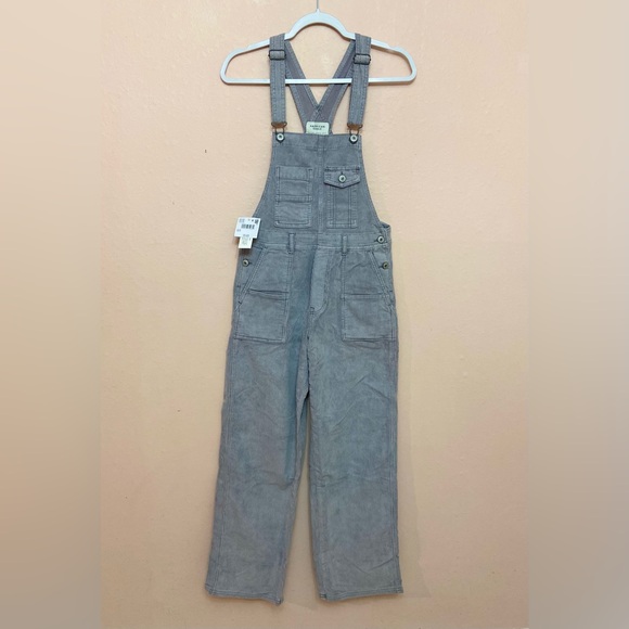 American Eagle Stovepipe Corduroy Overall - Picture 3 of 8